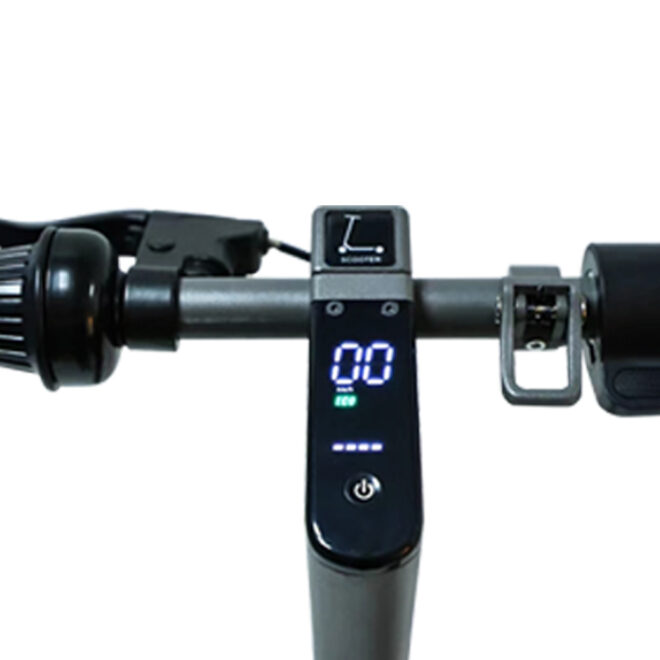 Electric Scooter Adults up to 20 MPH & 30-35 Miles Folding Scooter for Adults with Double Braking System and W. Capacity 250lbs, UL Certified  500W with App - Image 6