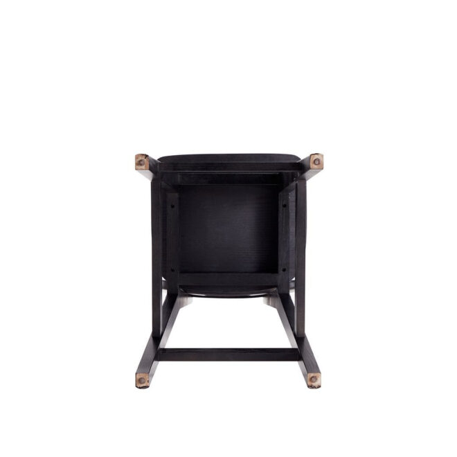 Manhattan Comfort Versailles Counter Stool in Black and Natural Cane - Image 9