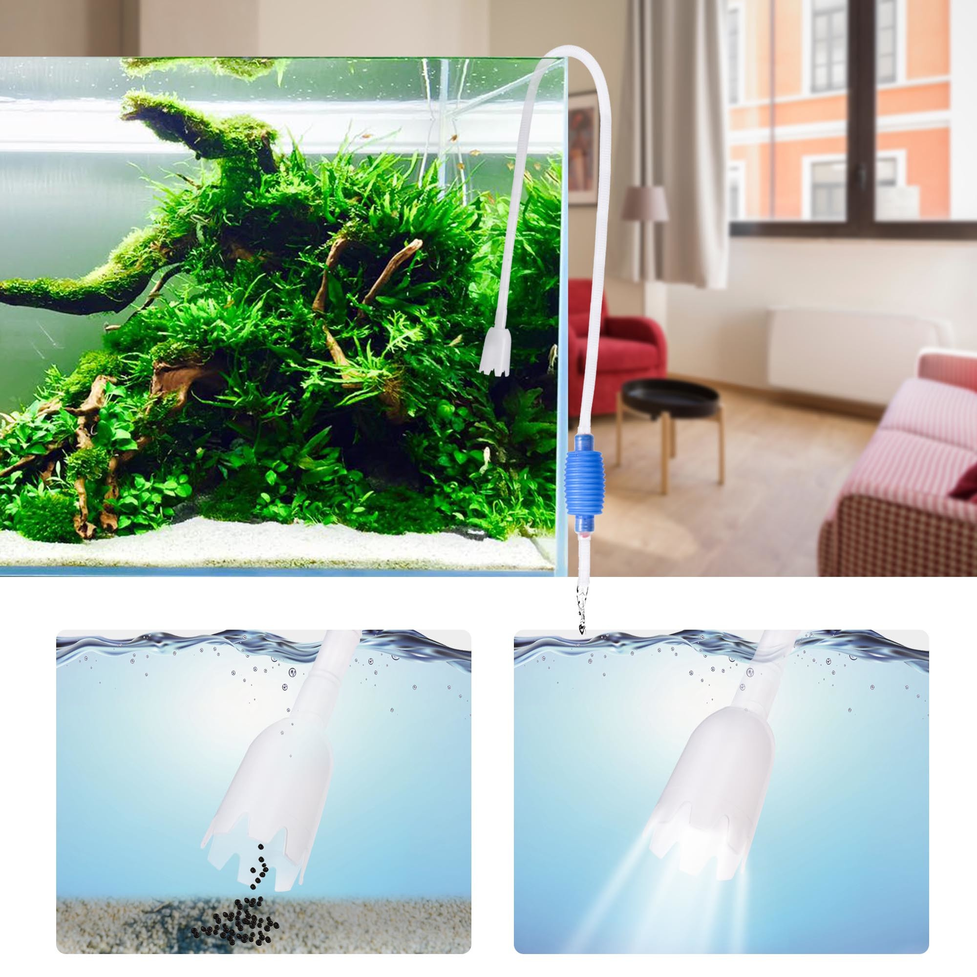 Aquarium Vacuum Cleaner - Image 5