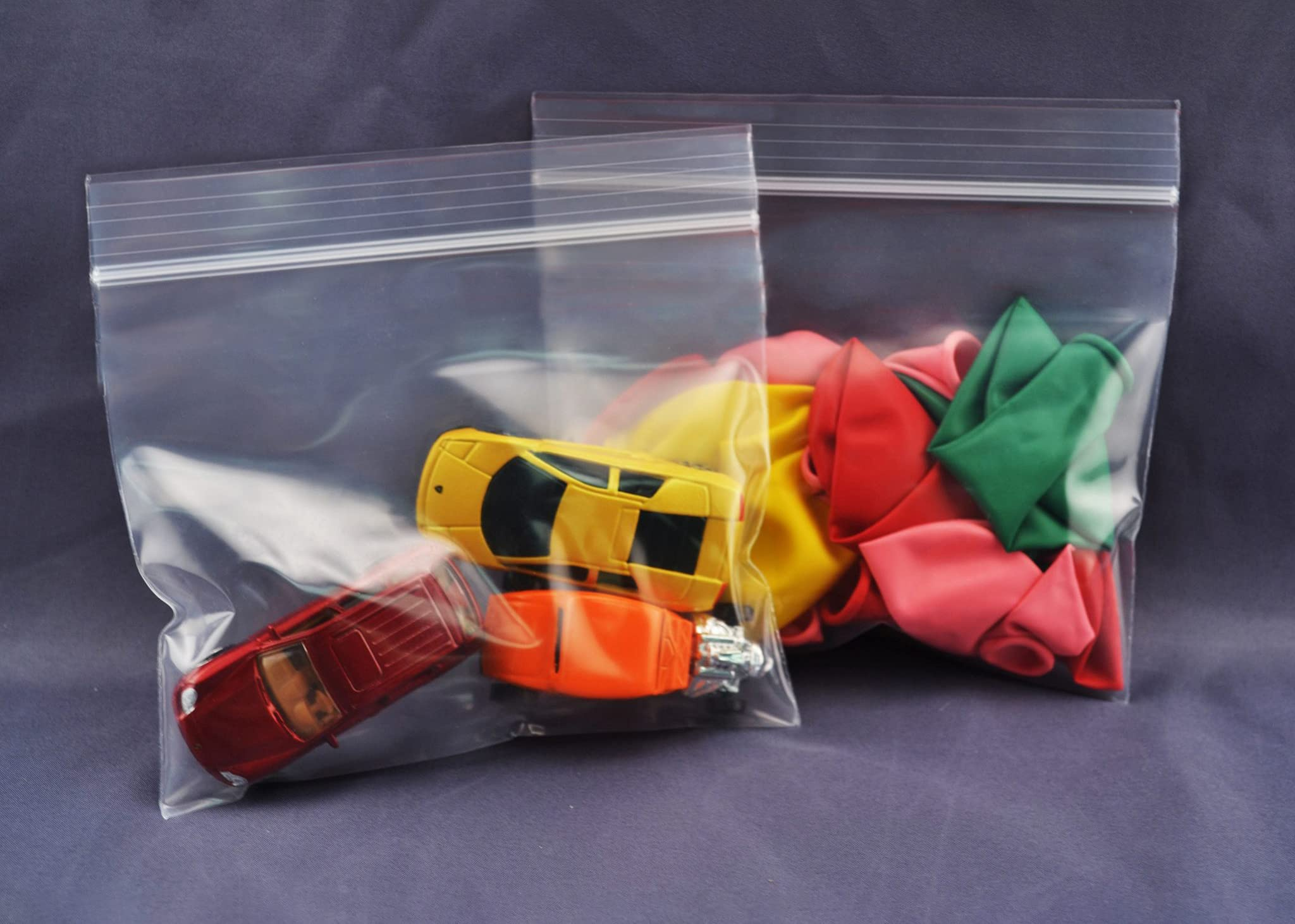 Clear Plastic Reclosable Zipper Bags, 5 x 5 Inches. Pack of 1000 Reclosable Plastic Bags with Zipper Closure. 2 Mil Plastic Jewelry Bags. Waterproof Reclosable Zip Bags for Industrial Use - Image 7