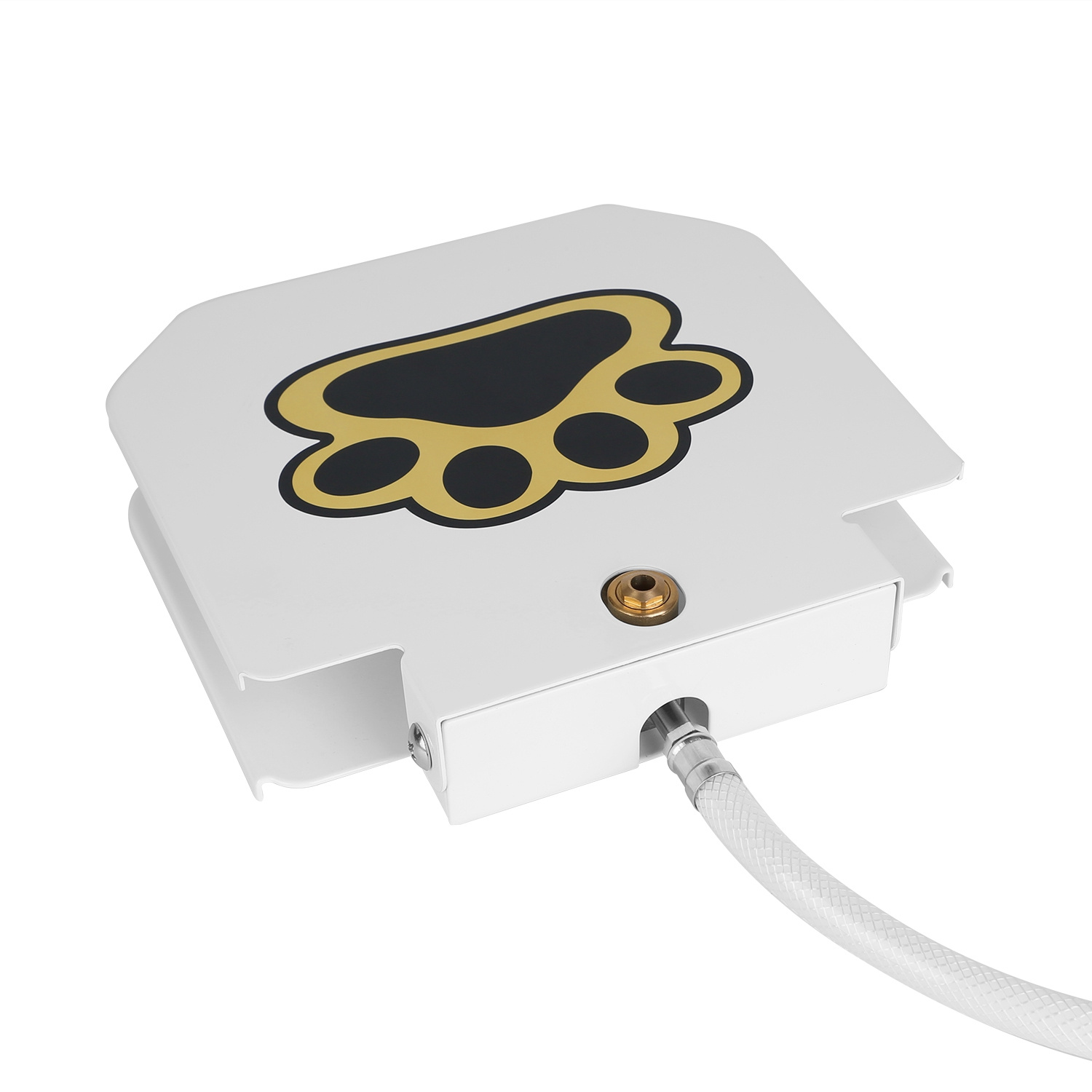 Dog Water Fountain Outdoor Dog Pet Water Dispenser Step-on Activated Sprinkler - Image 11