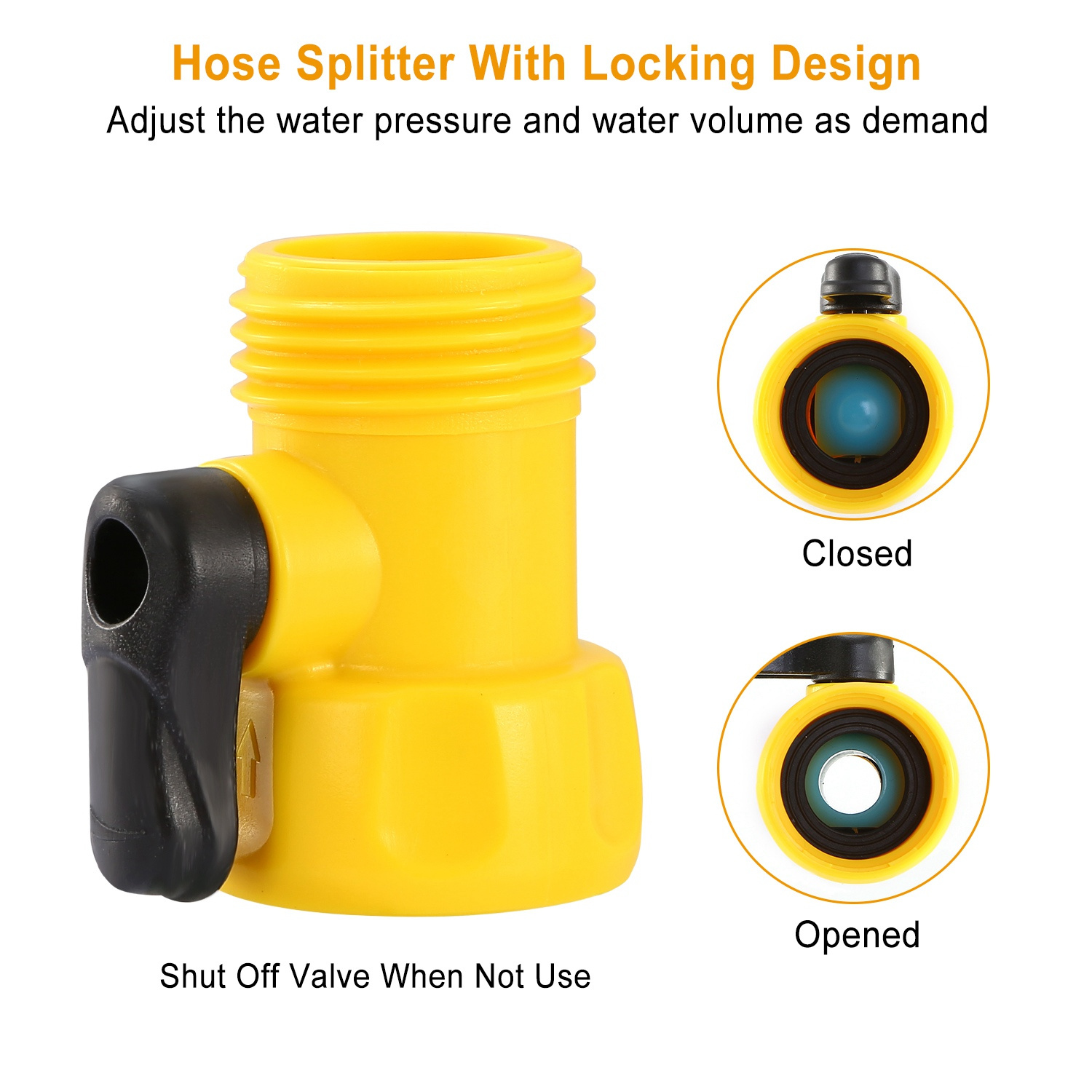 Dog Water Fountain Outdoor Dog Pet Water Dispenser Step-on Activated Sprinkler - Image 4