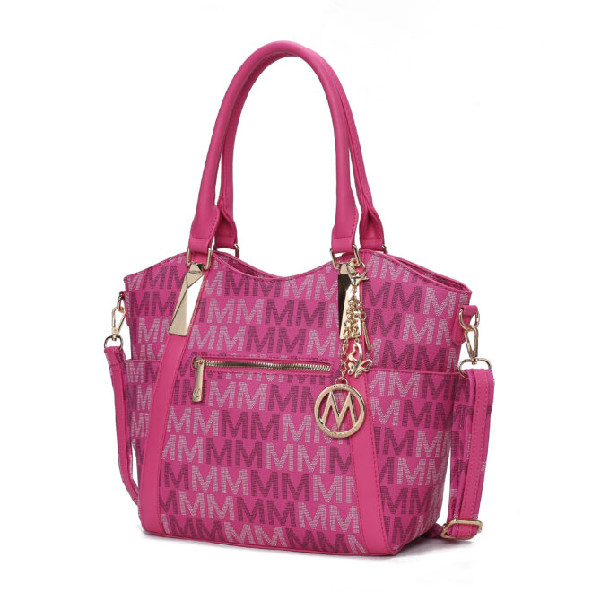 MKF Collection Jeneece M Signature Tote Bag by Mia k - Image 21