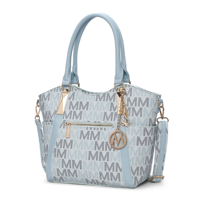 MKF Collection Jeneece M Signature Tote Bag by Mia k - Image 26