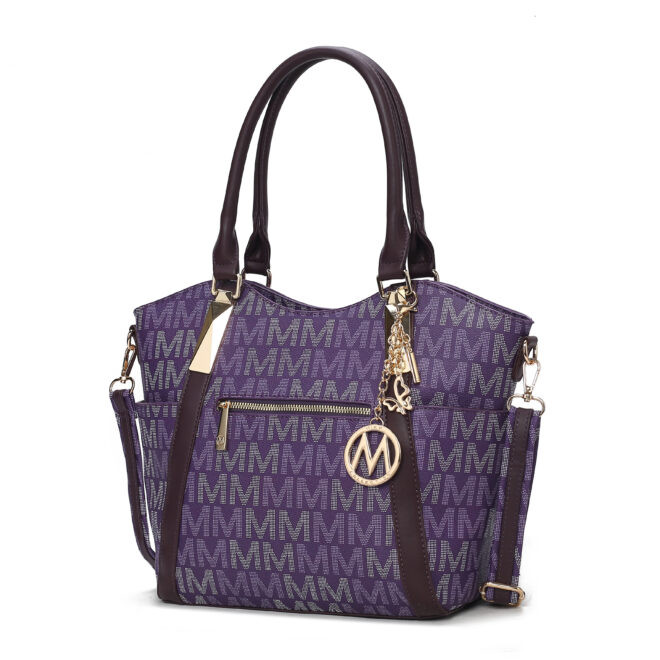 MKF Collection Jeneece M Signature Tote Bag by Mia k - Image 16