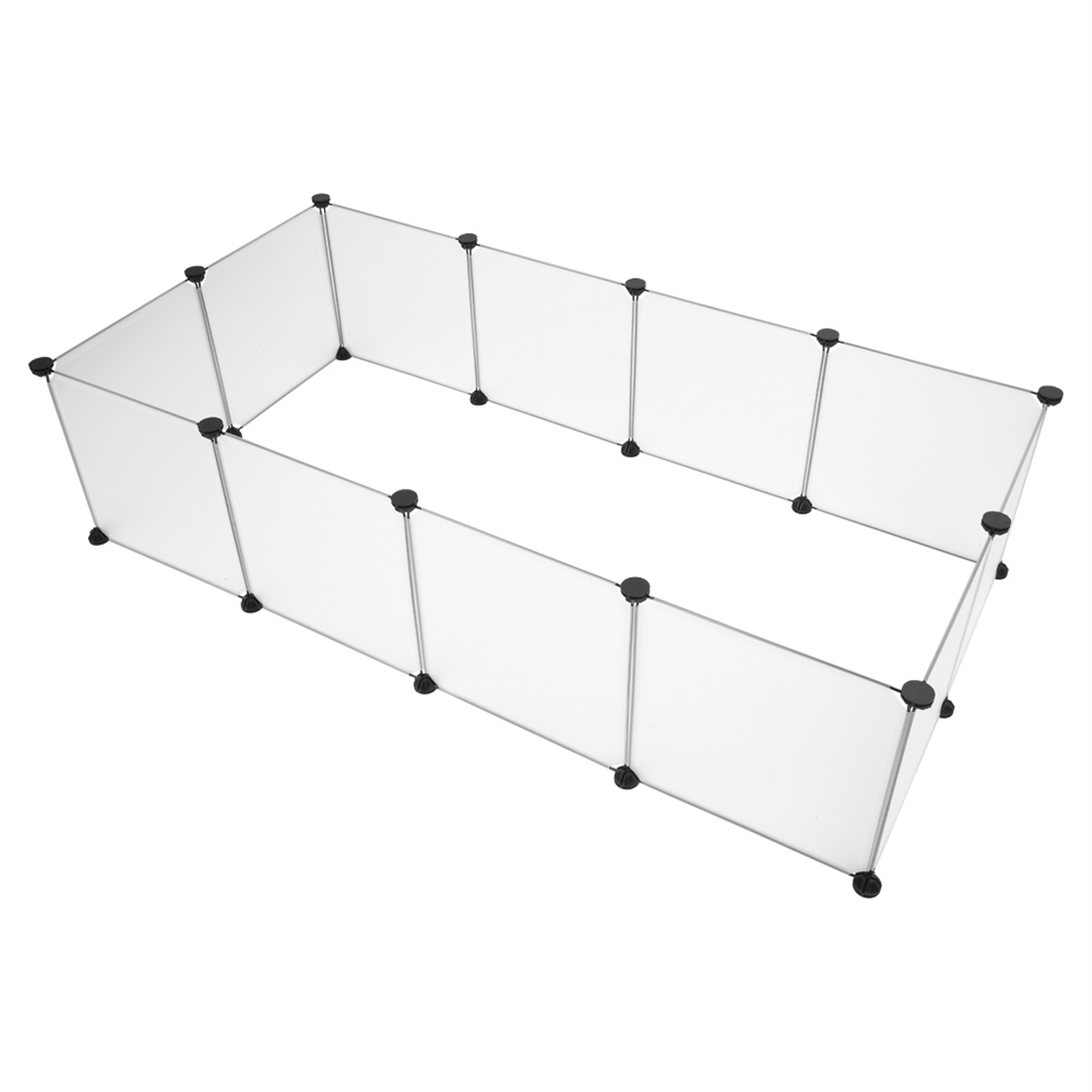 Pet Playpen, Portable Large Plastic Yard Fence Small Animals, Puppy Kennel Crate Fence Tent RT - Image 4