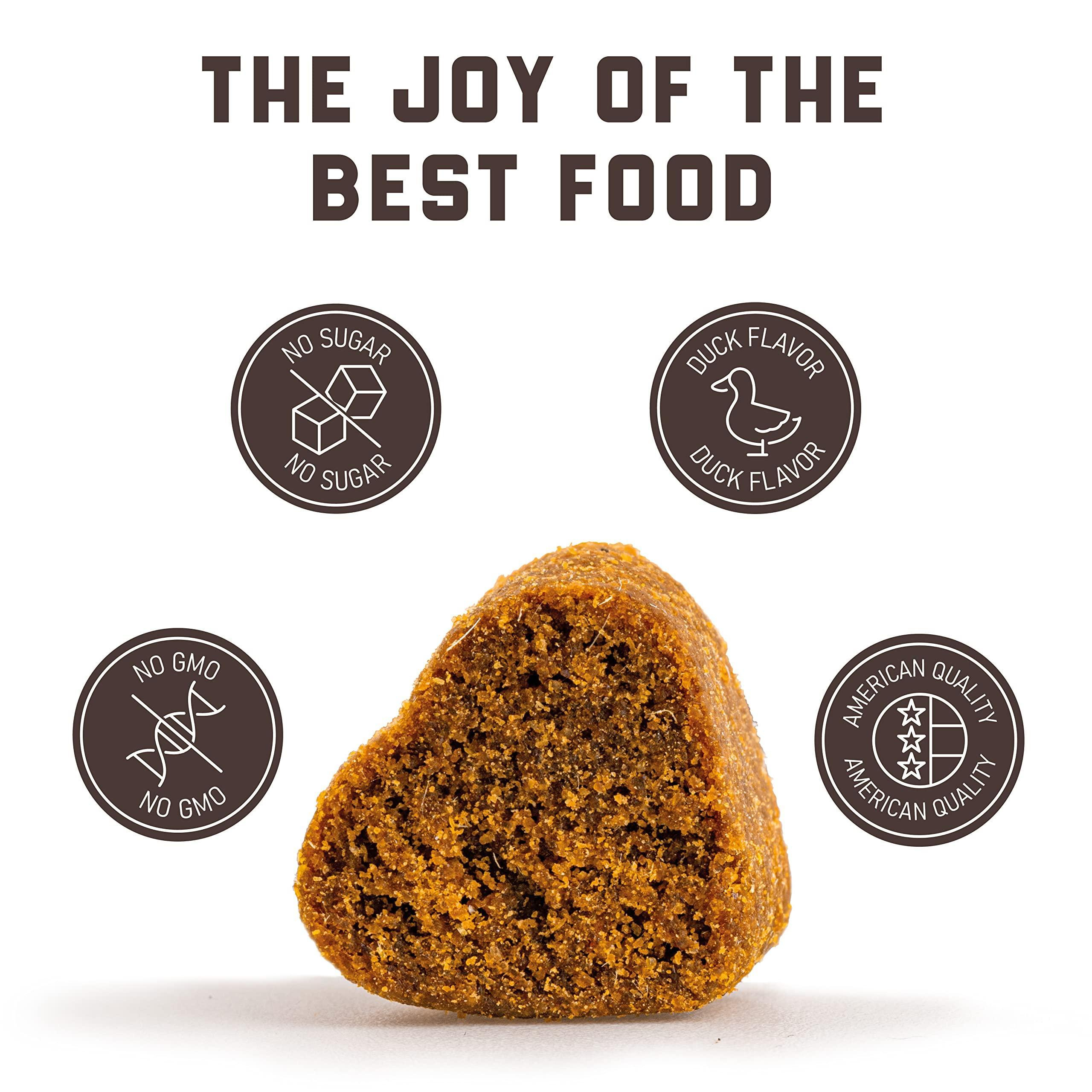 Natural Calming Chews for Dogs with Hemp Oil and Valerian Root Aid during Fireworks Thunderstorms Hip and Joint Health Duck Flavored Dog Calming Treats for All Breeds 180 Chews - Image 5