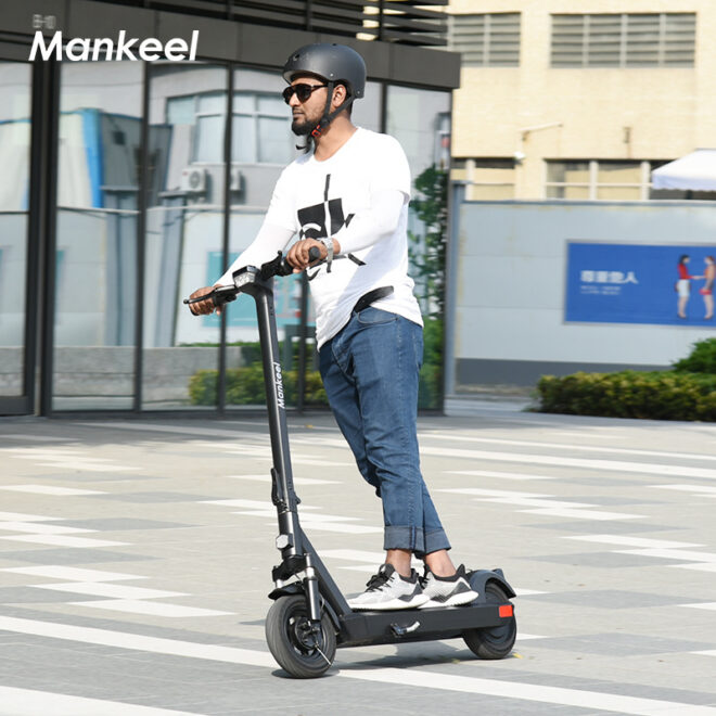 Mankeel electric scooter Mankeel mk089  10 inch tire detachable battery - Image 2