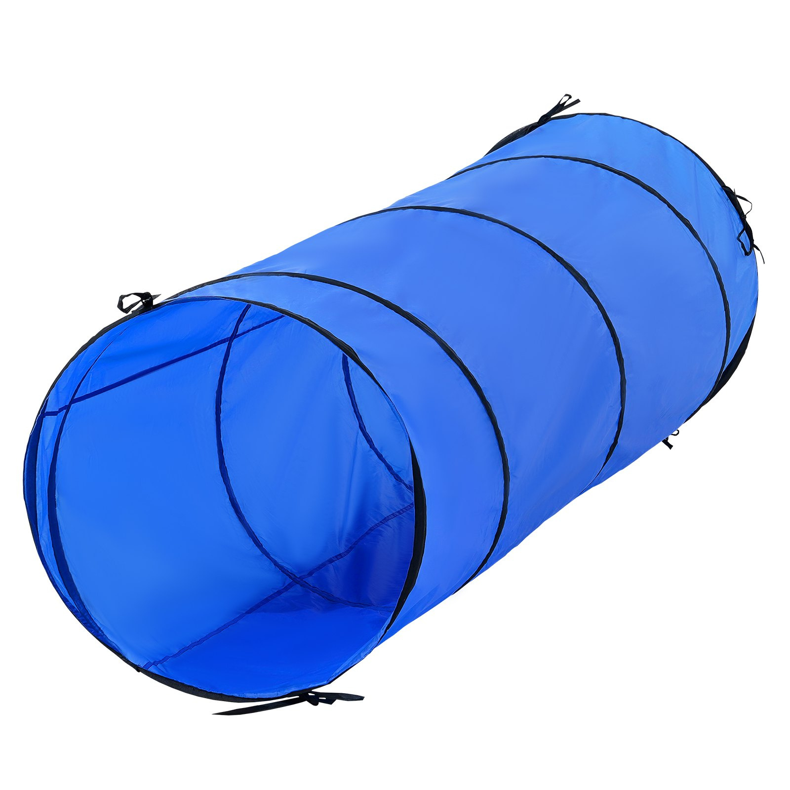 VEVOR Dog Agility Training Equipment 5 PCS Set with Hurdles Tunnel Jump Ring - Image 9