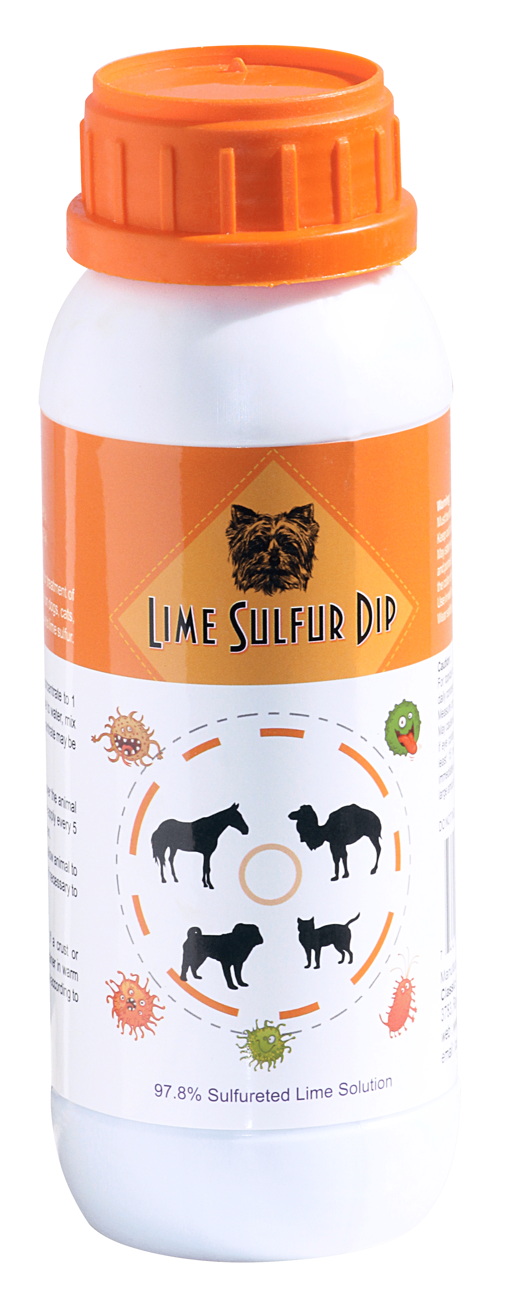 Lime Sulfur Dip