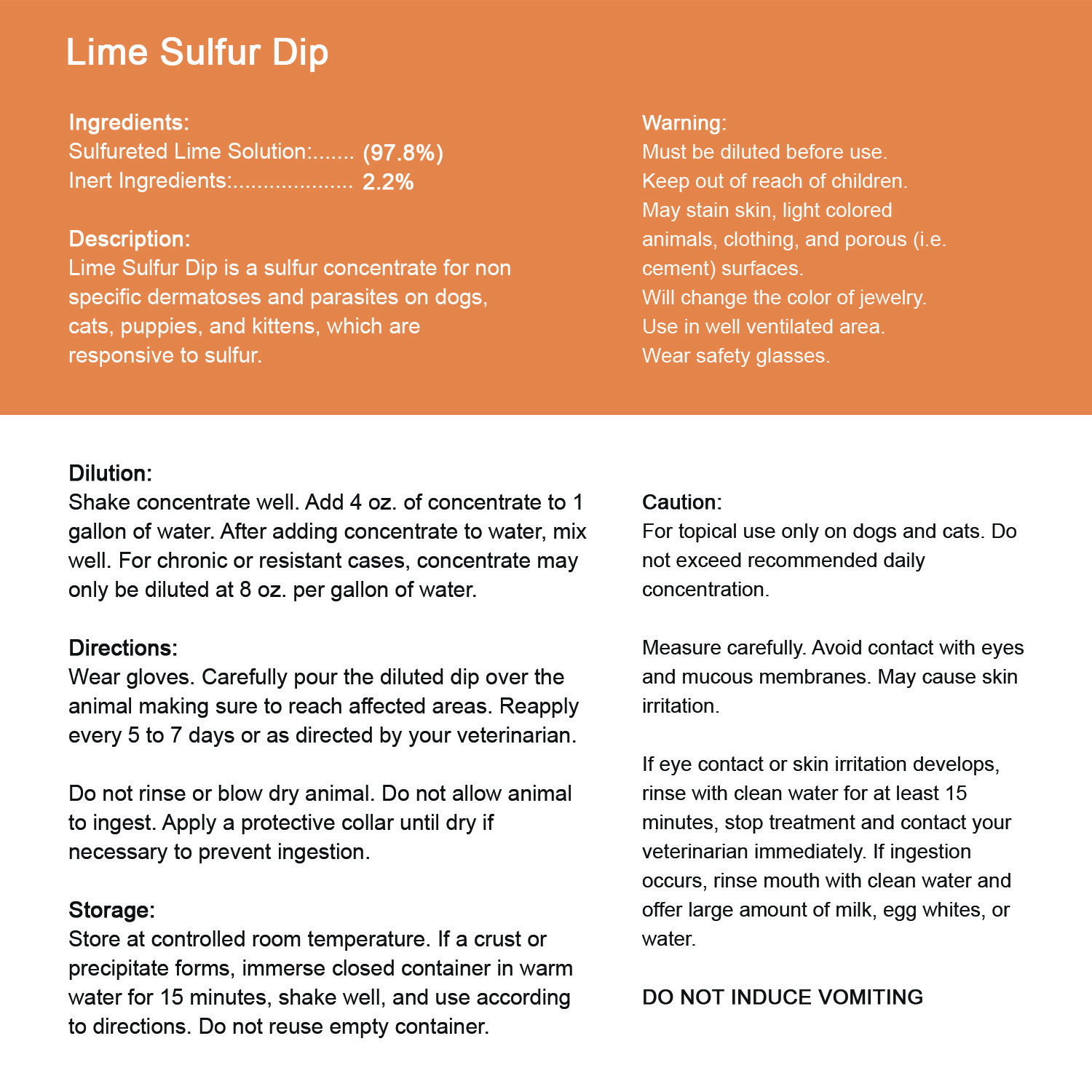 Lime Sulfur Dip - Image 11